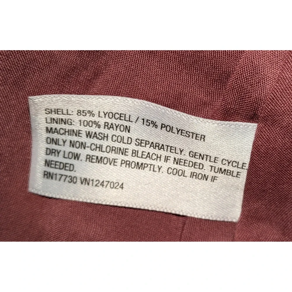 Future Collective Mauve Rose Smocked Midi Skirt Plus Size 18‎ Flowy NWOT
